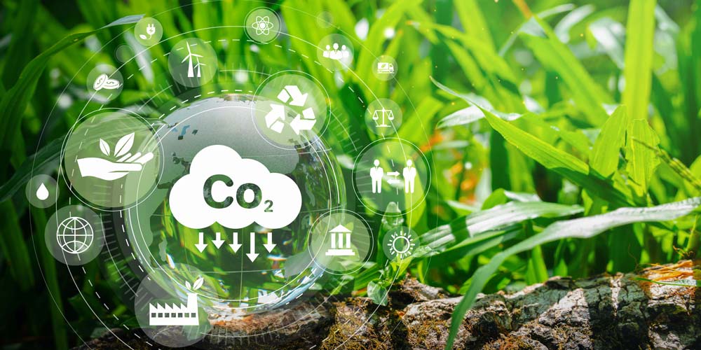 CO2 Bilanz Spritzguss Unternehmen